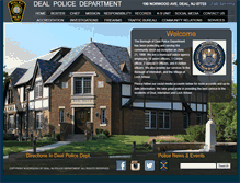 Tablet Screenshot of dealpolice.org